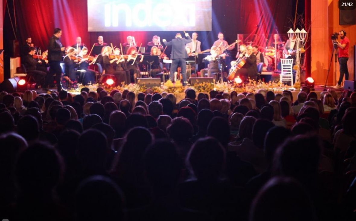 Foto: Bljesak.info/Održan koncert u čast legendarnih Indexa